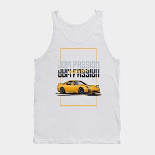 Mazda RX7 JDM Passion Tank Top